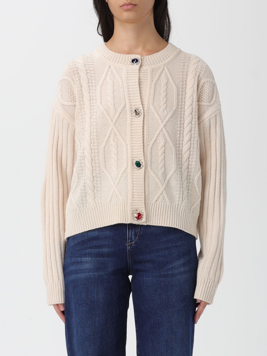 Liu •jo Sweater Liu Jo Woman Color Beige In Neutral