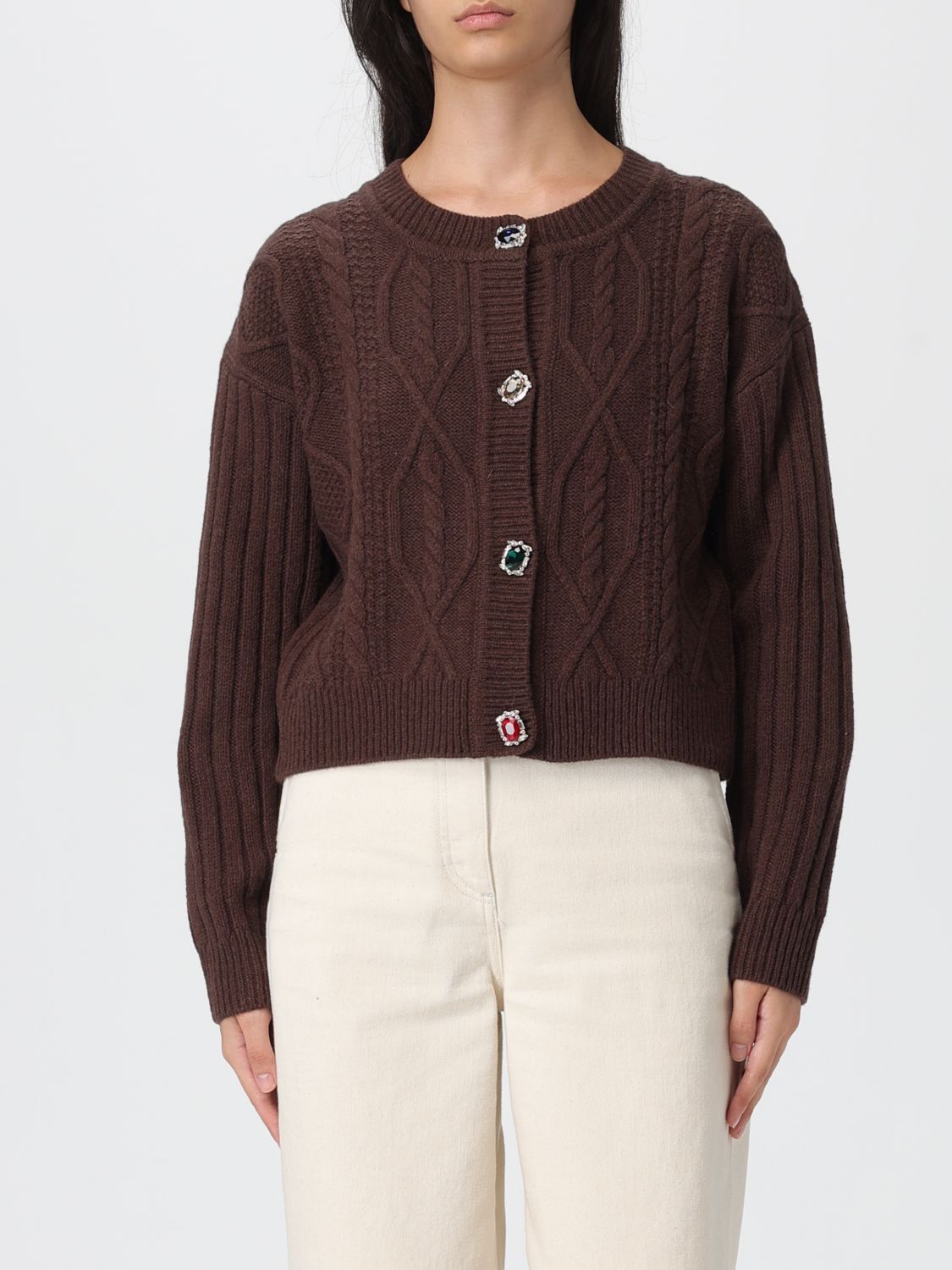 Liu •jo Sweater Liu Jo Woman Color Brown