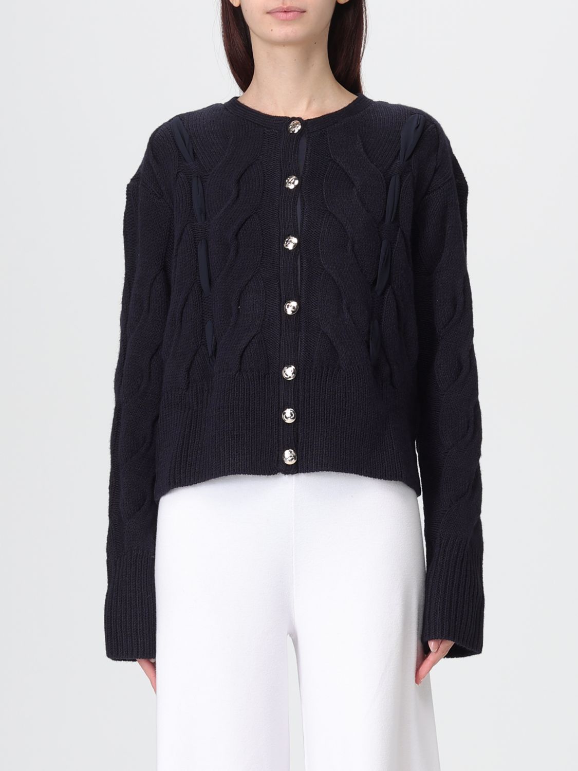 Liu •jo Sweater Liu Jo Woman Color Blue