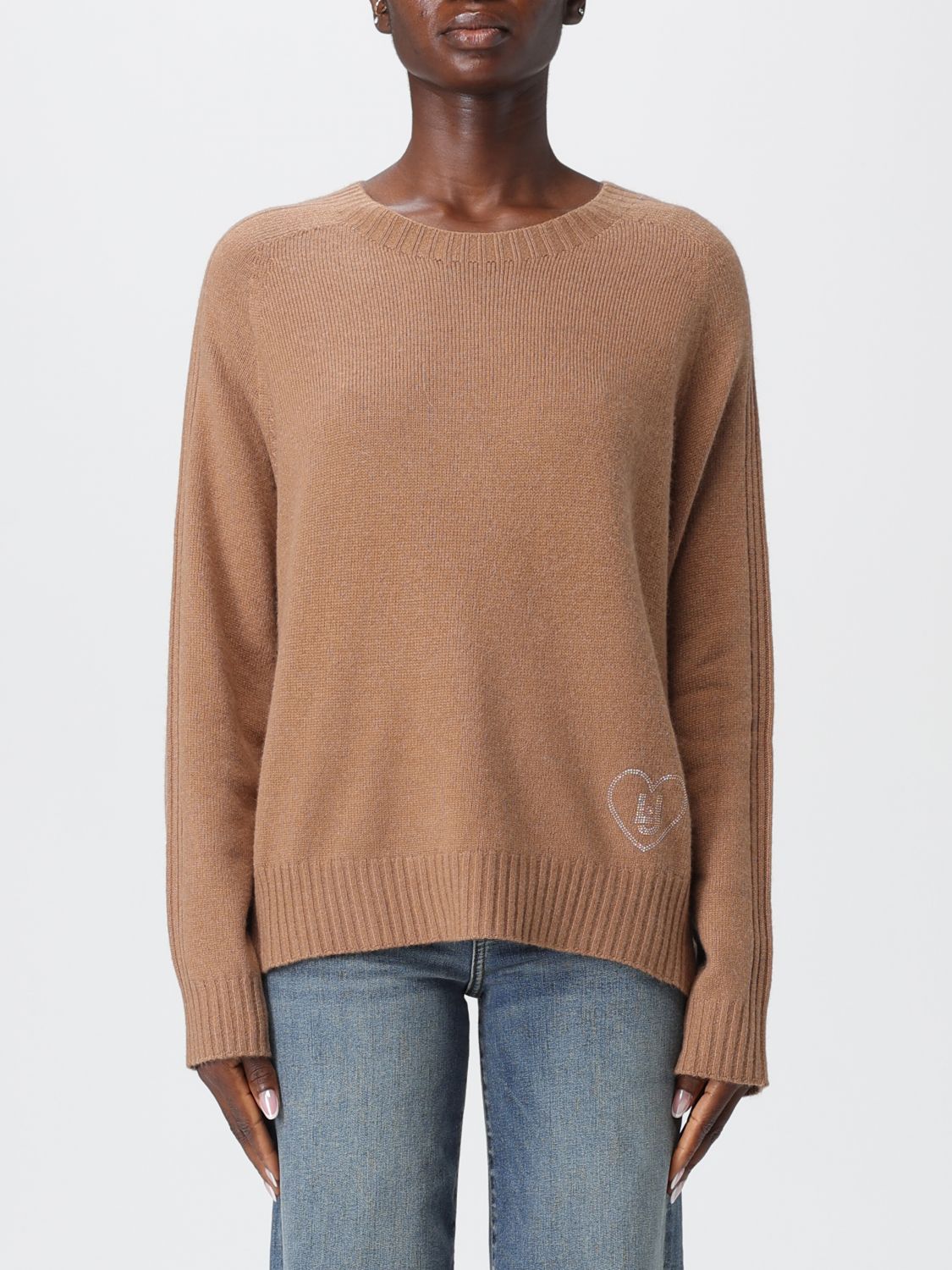 Liu •jo Sweater Liu Jo Woman Color White In White