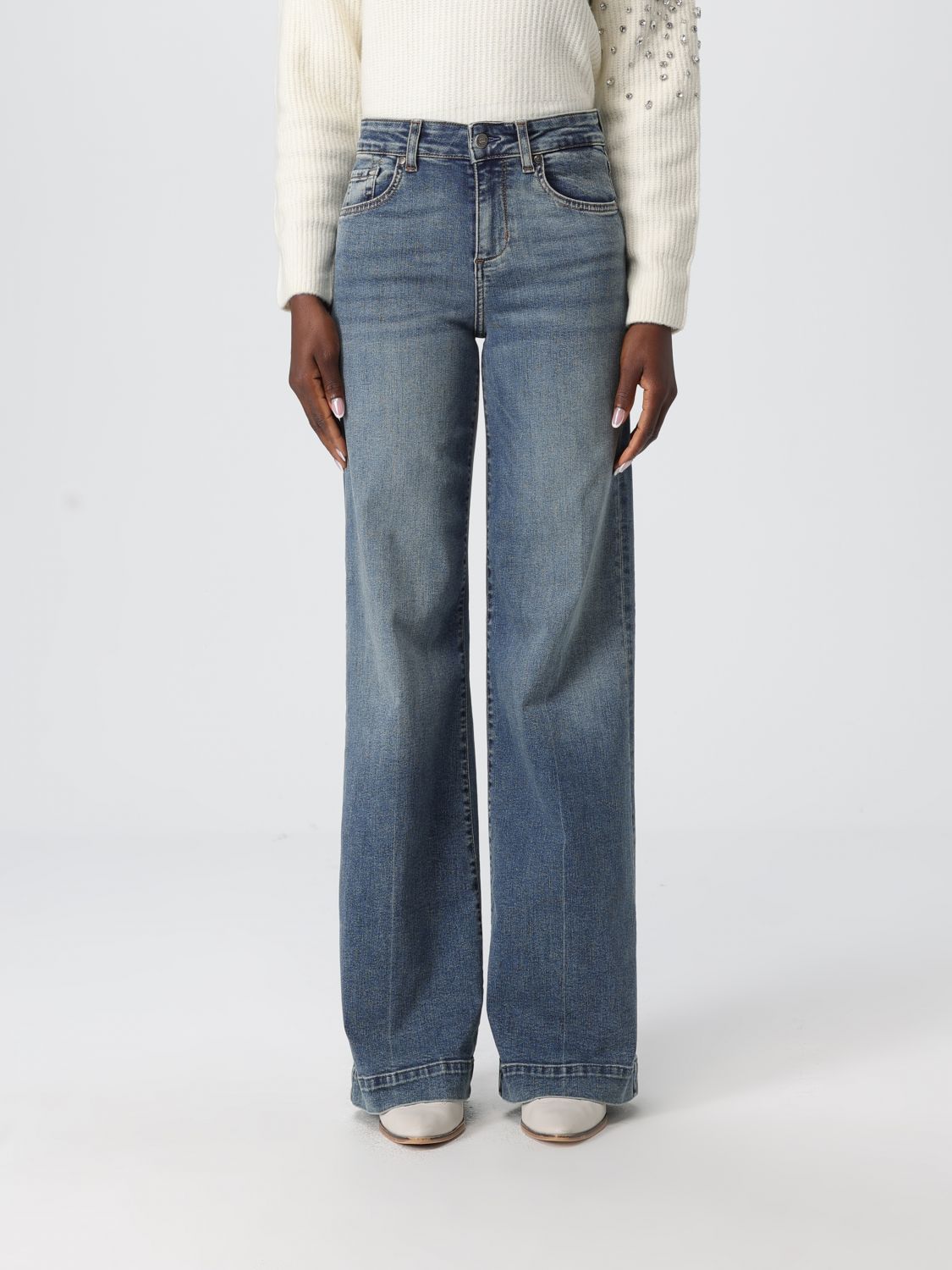 Liu •jo Jeans Liu Jo Woman Color Blue In Black