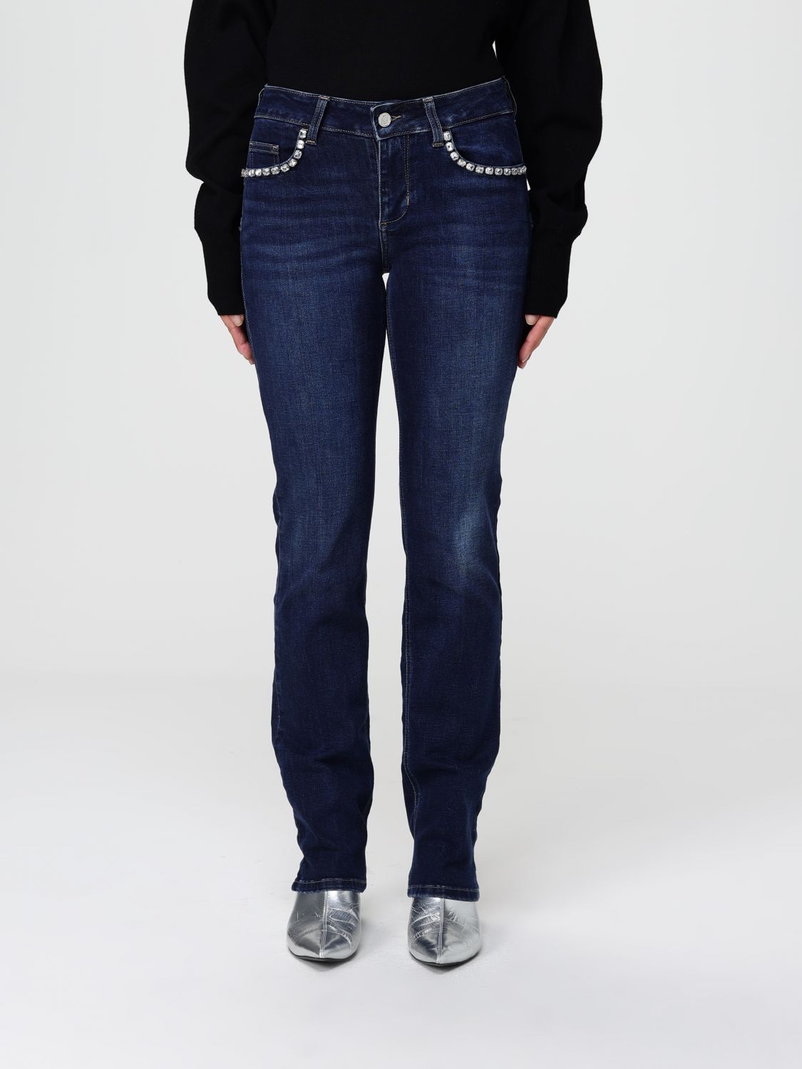 Liu •jo Jeans Liu Jo Woman Color Blue In Blue