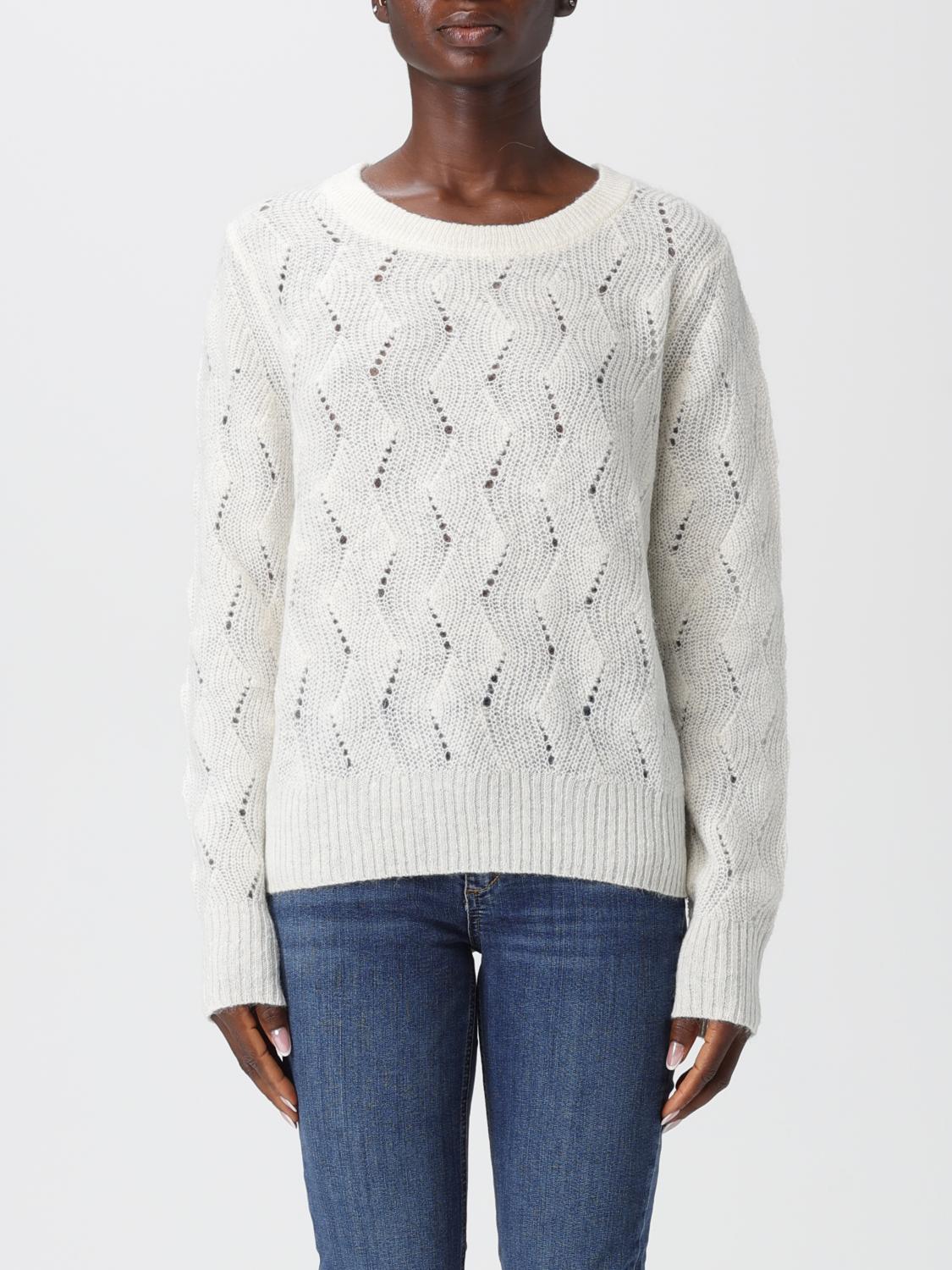 Liu •jo Sweater Liu Jo Woman Color Cream In White