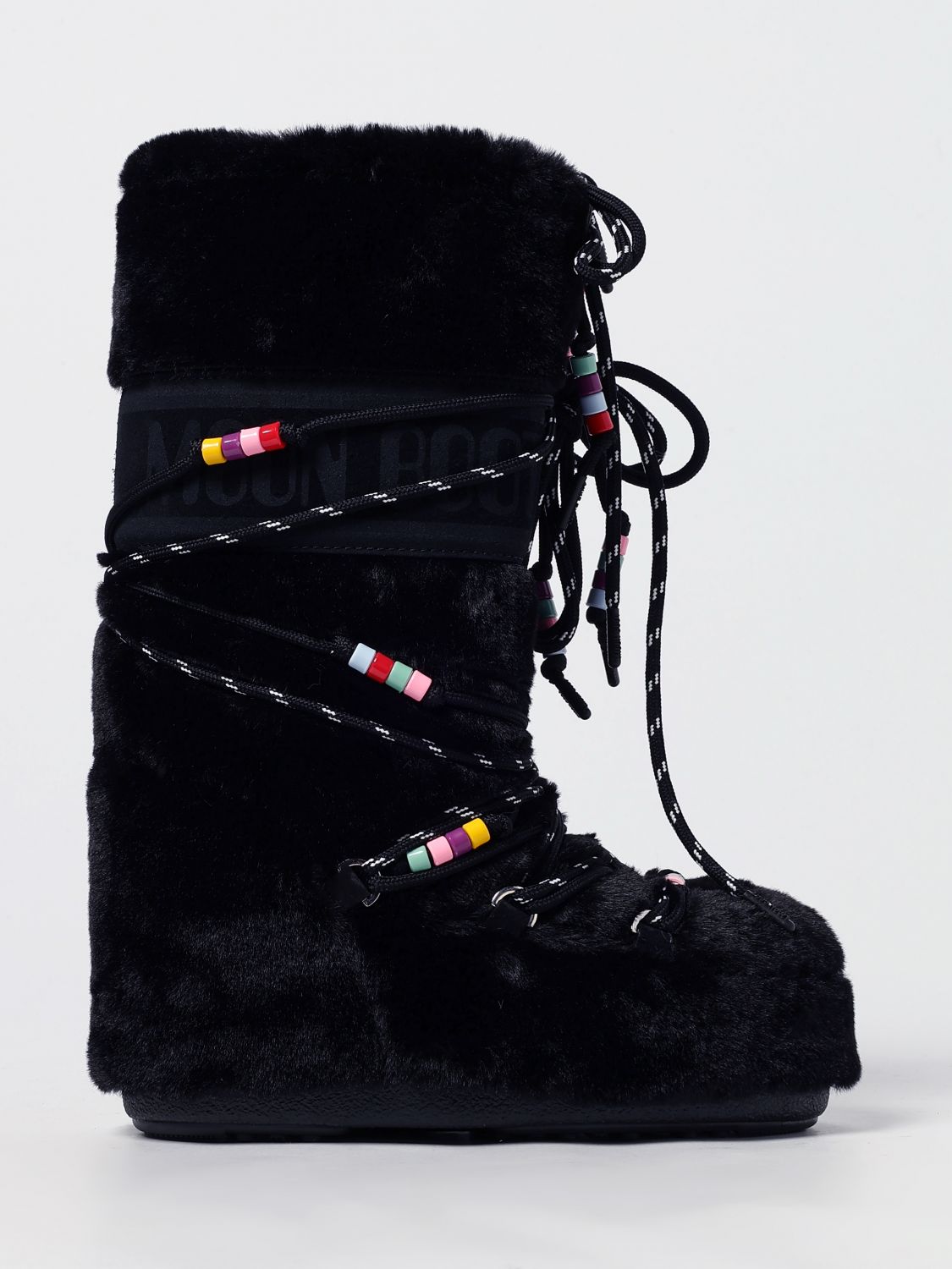 Moon Boot Shoes  Woman Color Black In Black
