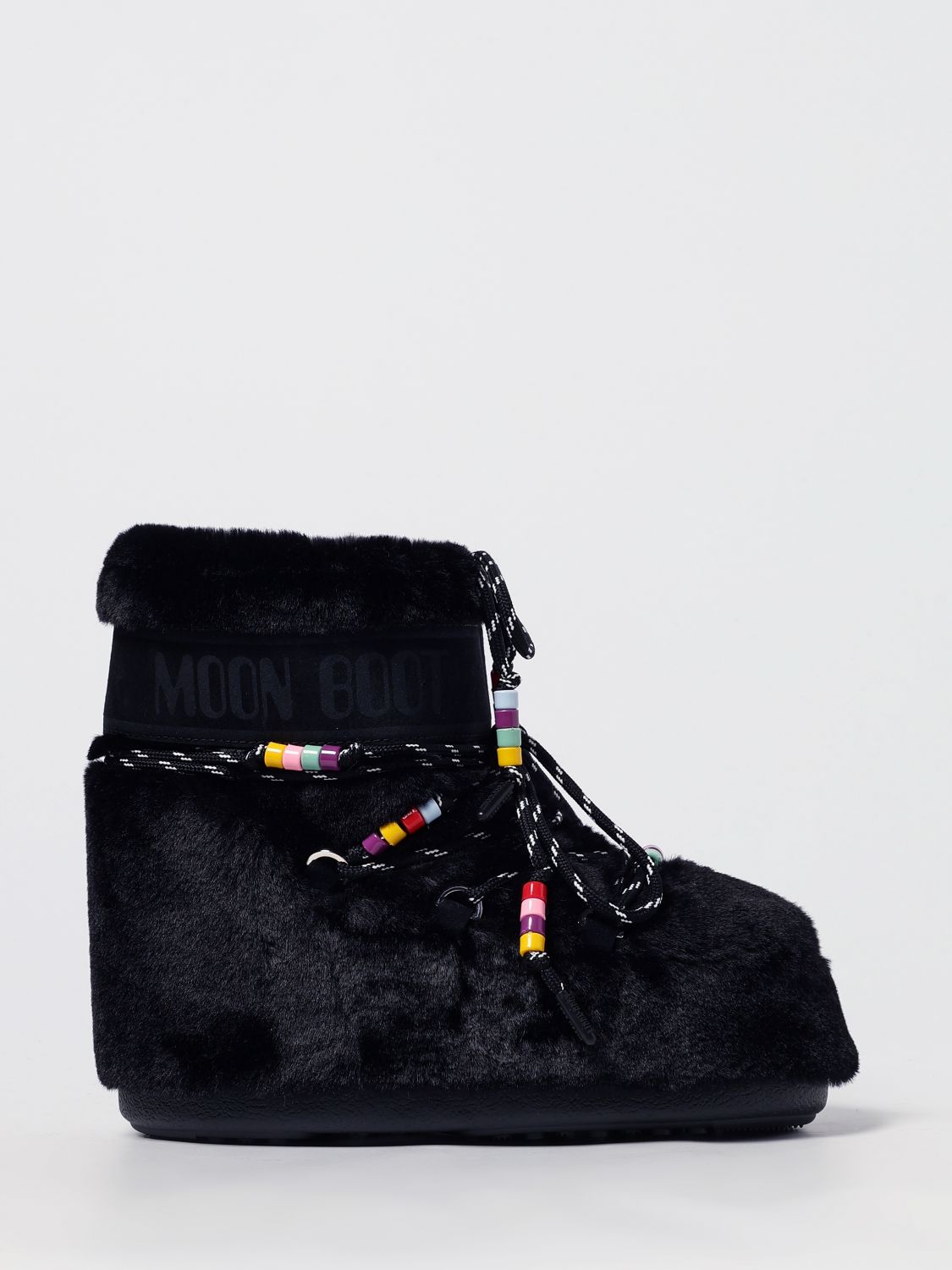 Moon Boot Shoes Woman Color Black In Black