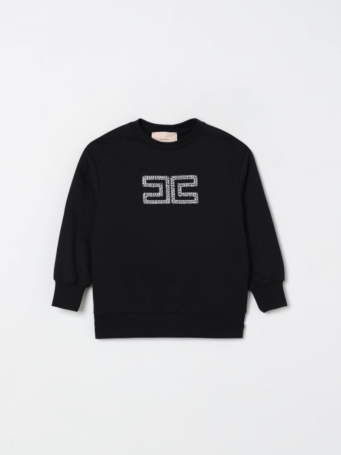 Elisabetta Franchi La Mia Bambina Sweater Kids Color Black In Black
