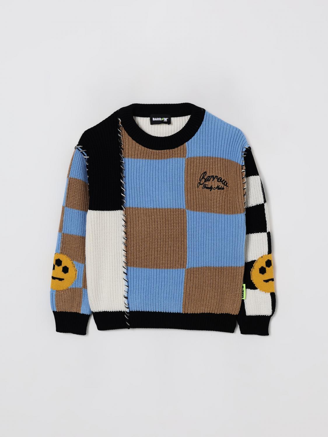 Barrow Sweater Kids Kids Color Gnawed Blue In Blue