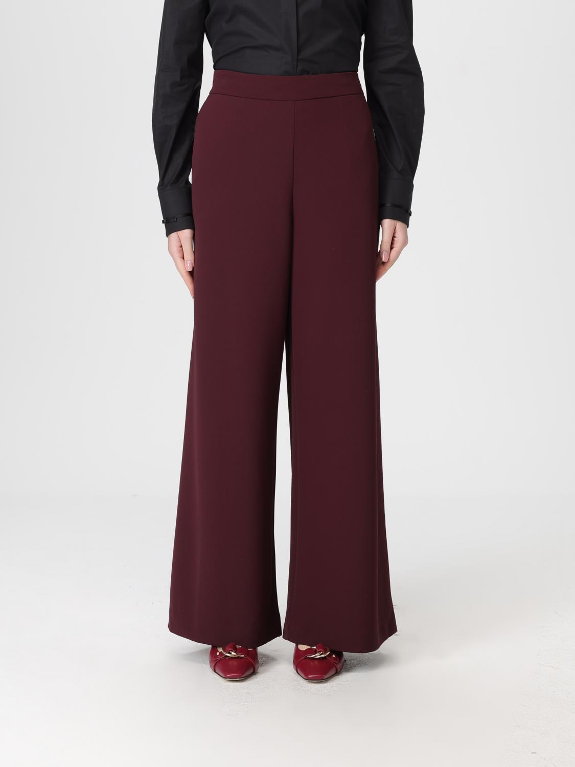 Maliparmi Trousers In Red