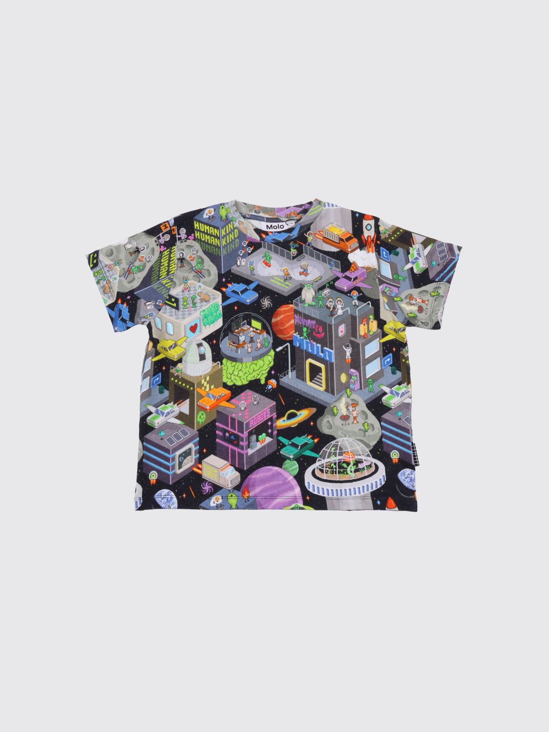 MOLO T-Shirt Kinder Farbe Bunt