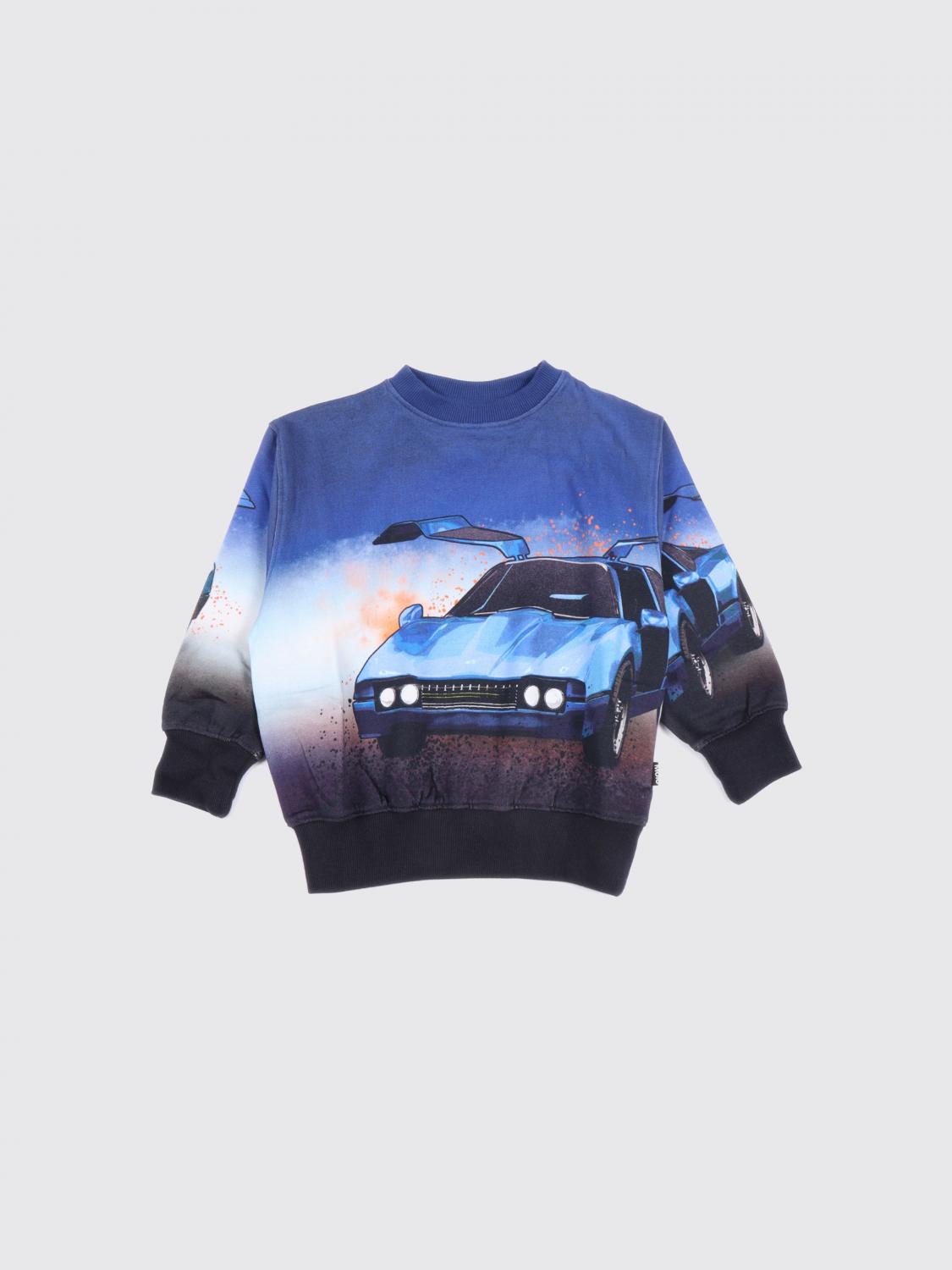 MOLO Pullover Kinder Farbe Blau
