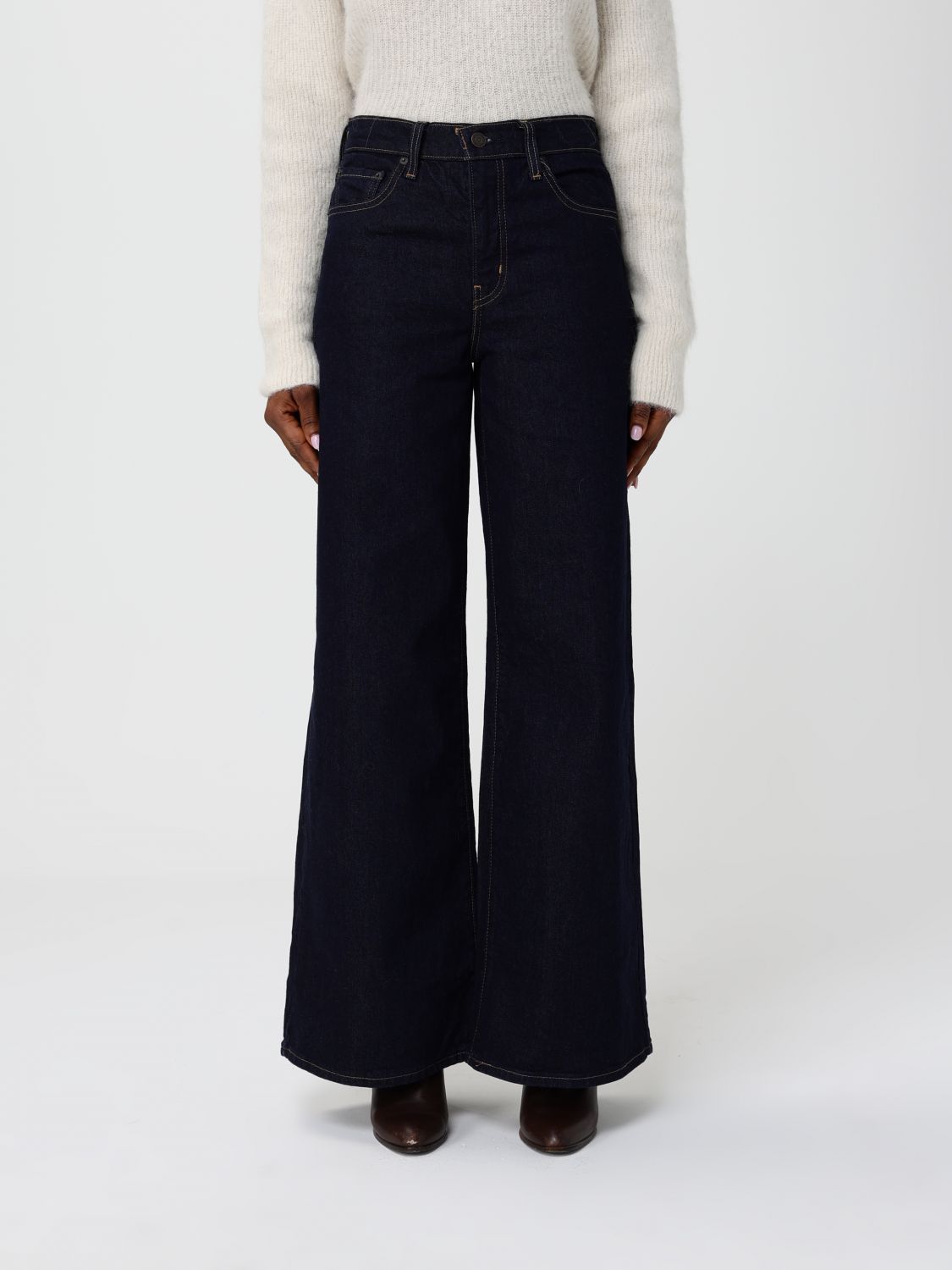 Levi's Jeans  Woman Color Blue In Blue