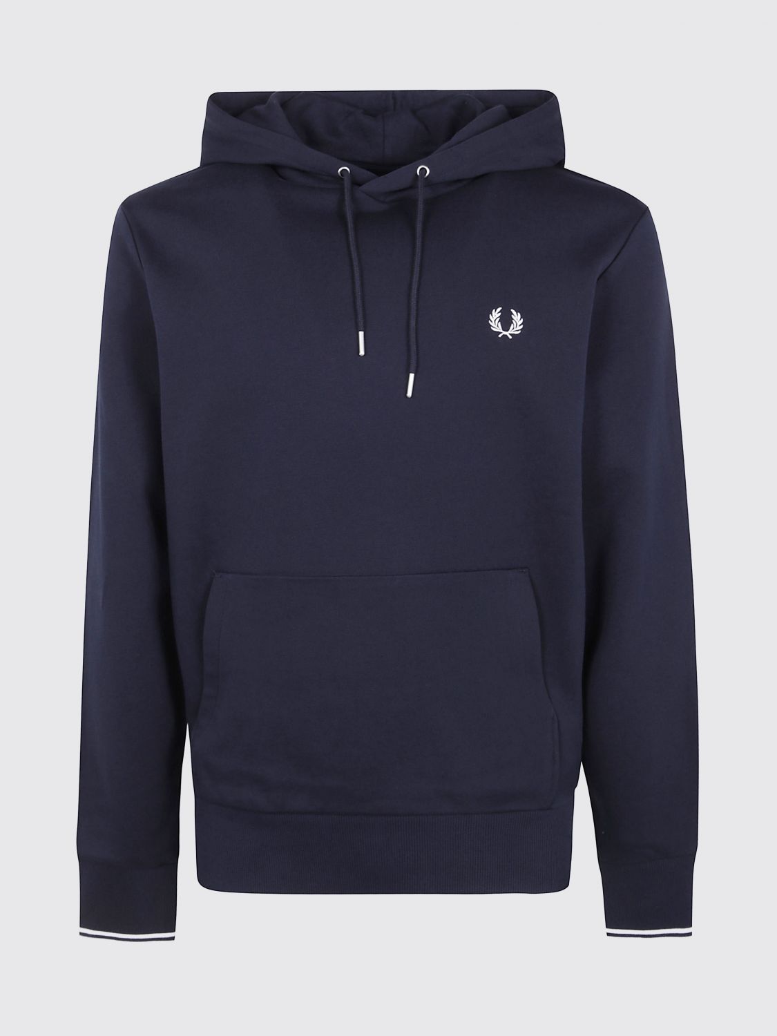 Fred Perry Sweatshirt Men color Navy