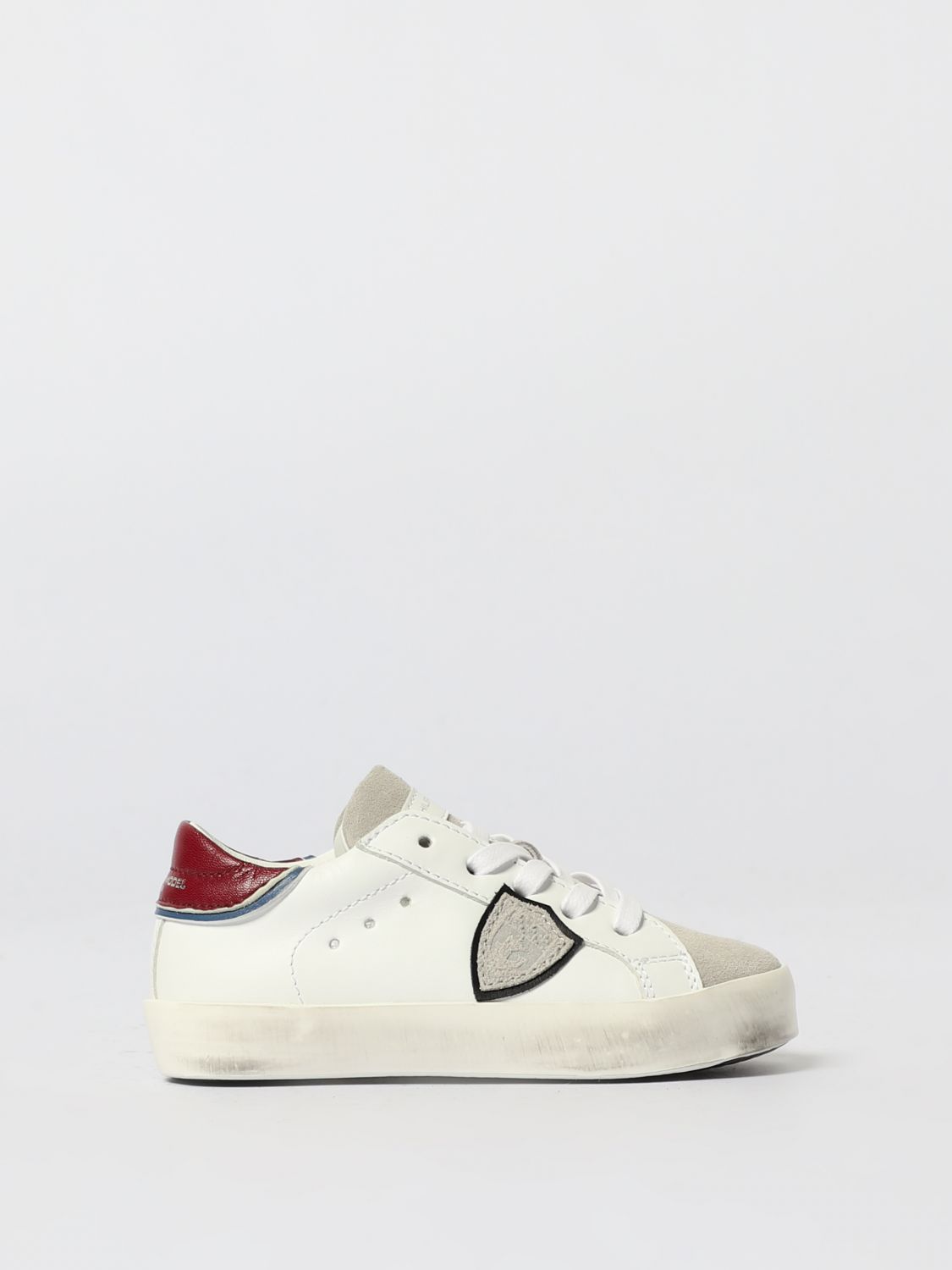 Philippe Model Junior Sneakers Kids Color White 1 In White