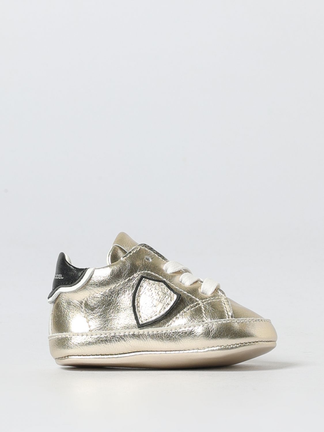 Philippe Model Junior Shoes Kids Color Gold In Gold