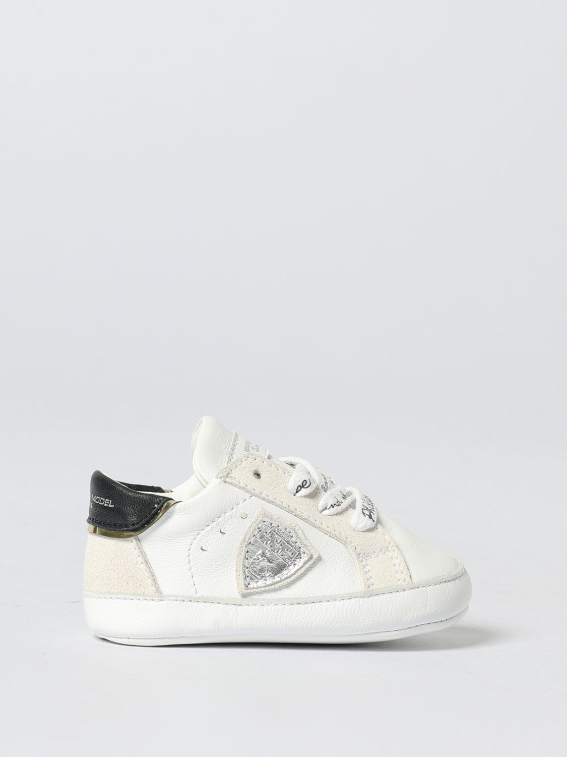 Philippe Model Junior Shoes Kids Color White In White
