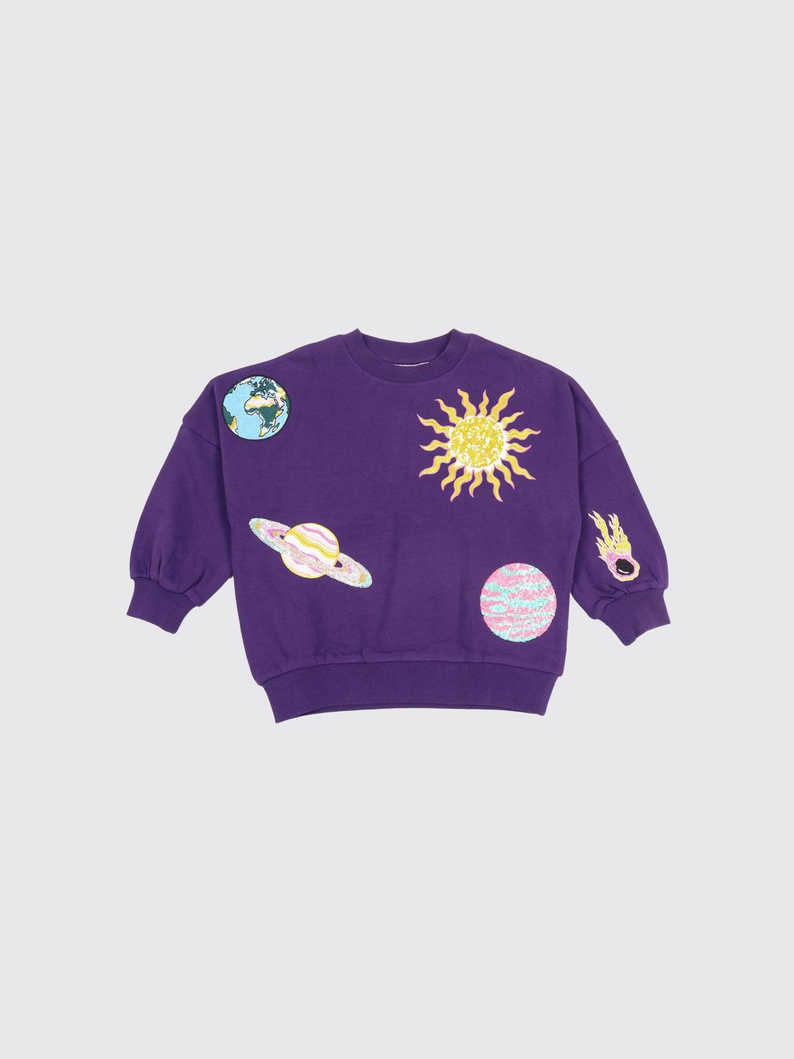 MOLO Pullover Kinder Farbe Violett
