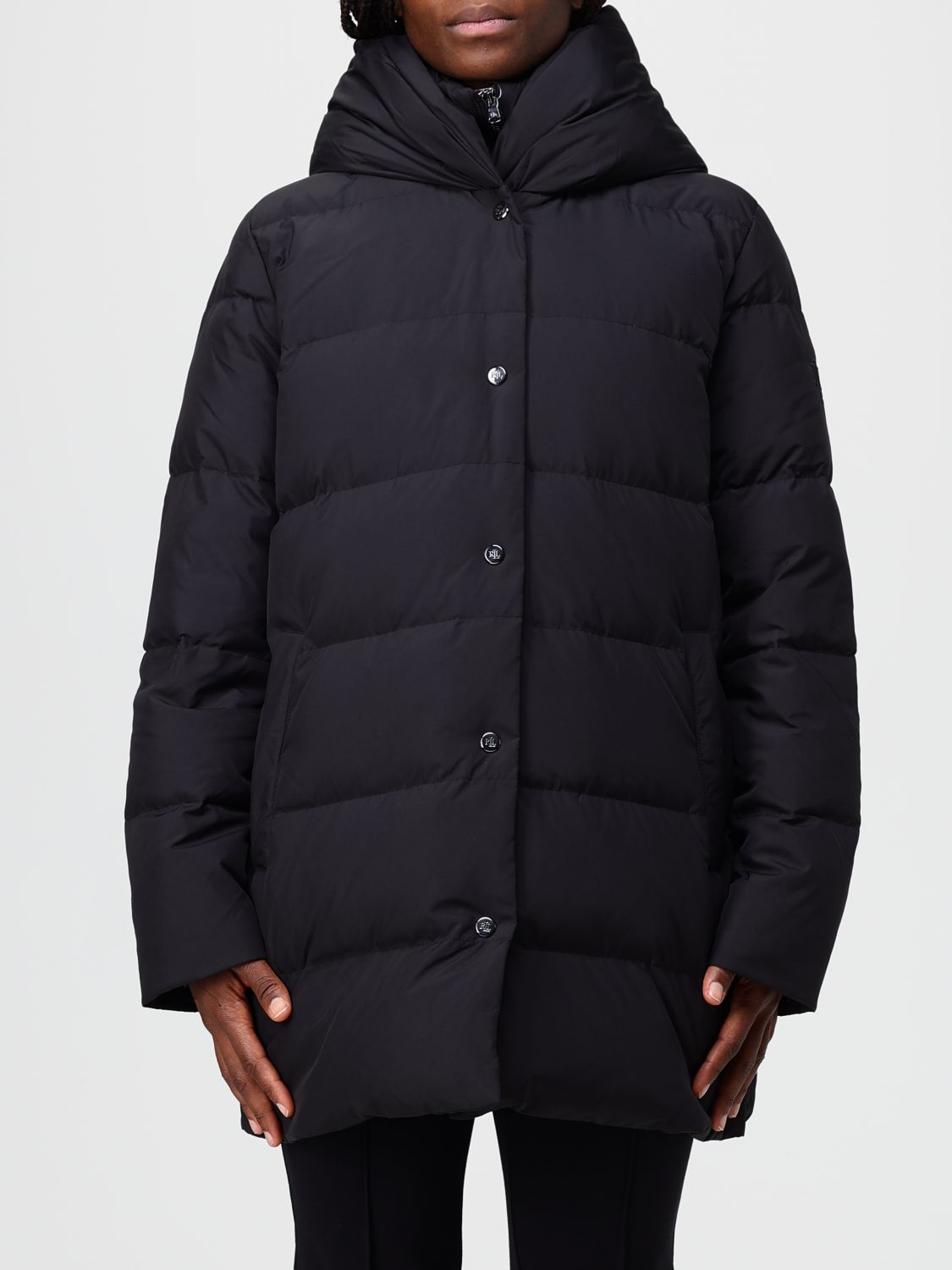 Ralph Lauren Coat Lauren  Woman Color Black