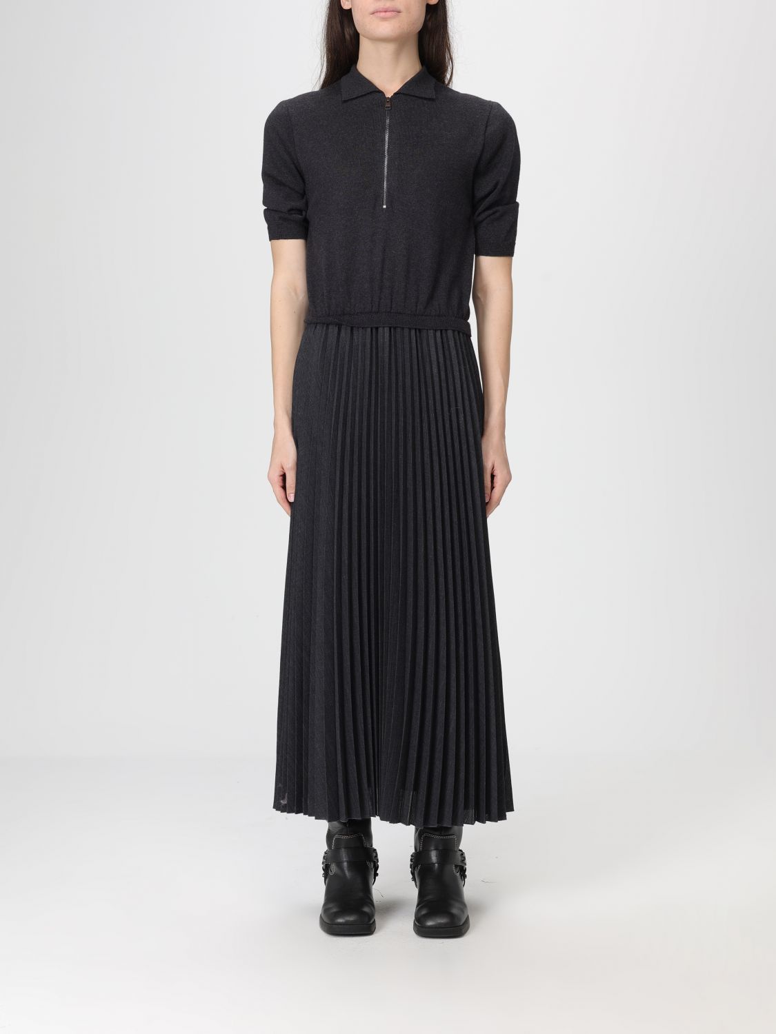 Lorena Antoniazzi Dress  Woman Color Black