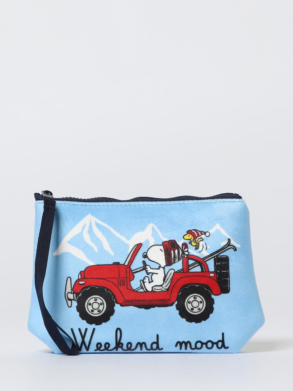 Mc2 Saint Barth Clutch Woman Color Fa03 In Blue