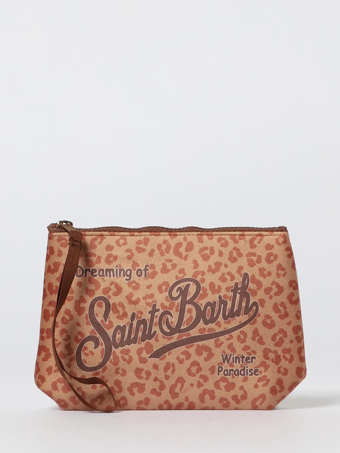 Mc2 Saint Barth Clutch Woman Color Fa04 In Orange
