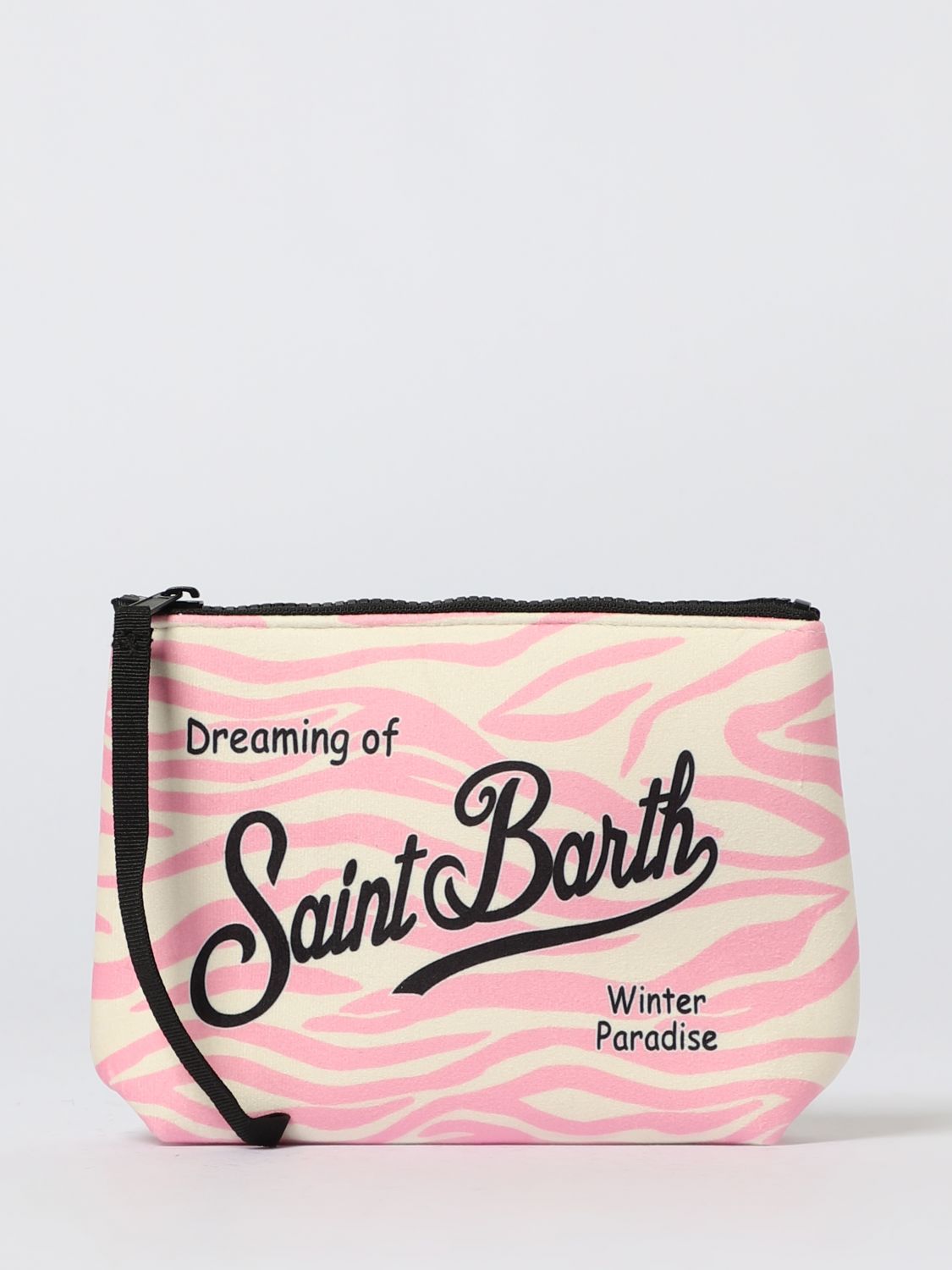 Mc2 Saint Barth Clutch  Woman Color Fa05 In Pink