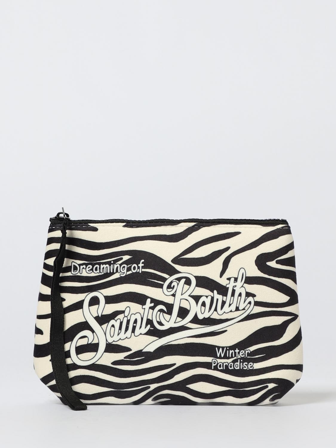 Mc2 Saint Barth Clutch  Woman Color Fa06 In White