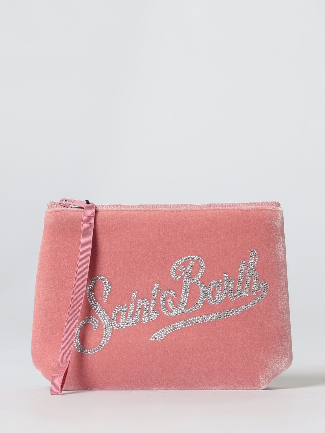 Mc2 Saint Barth Clutch  Woman Color Fa01 In Orange