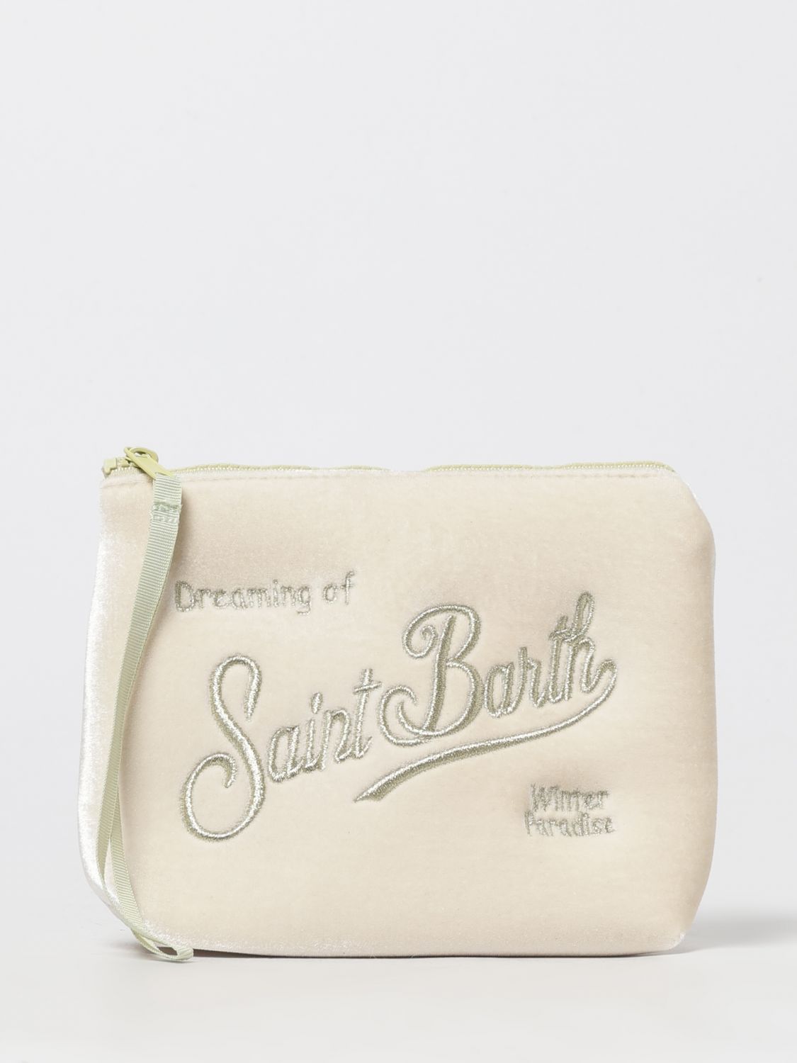 Mc2 Saint Barth Clutch  Woman Color Fa02 In Pink
