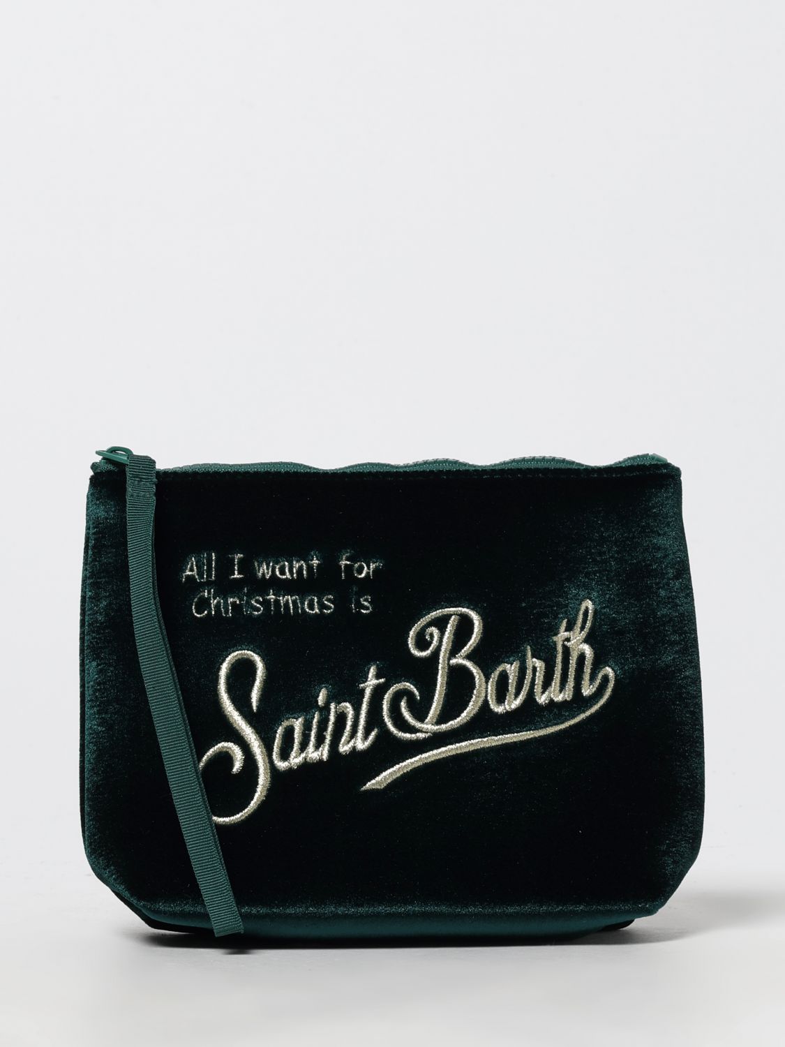 Mc2 Saint Barth Clutch  Woman Color Fa04 In Blue