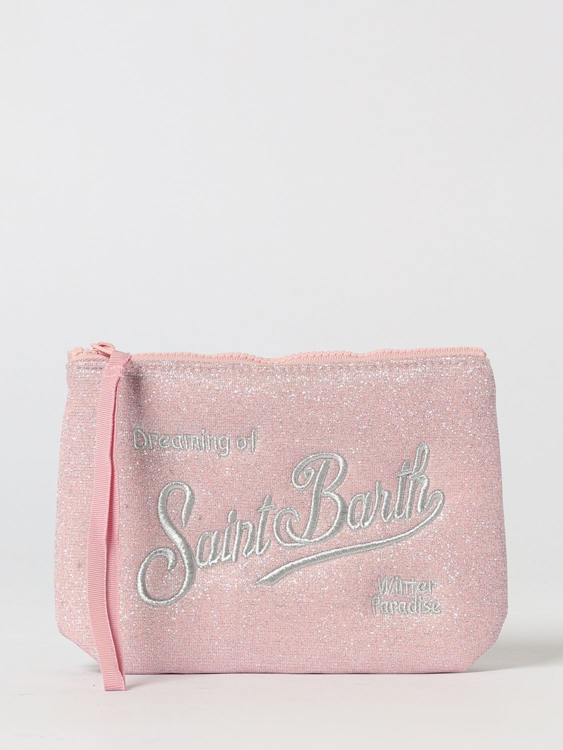 Mc2 Saint Barth Clutch  Woman Color Fa01 In Red