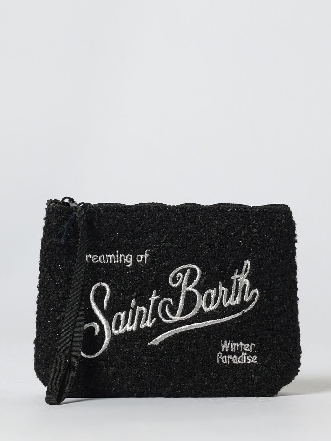 Mc2 Saint Barth Logo-embroidered Mini Bag In Pattern