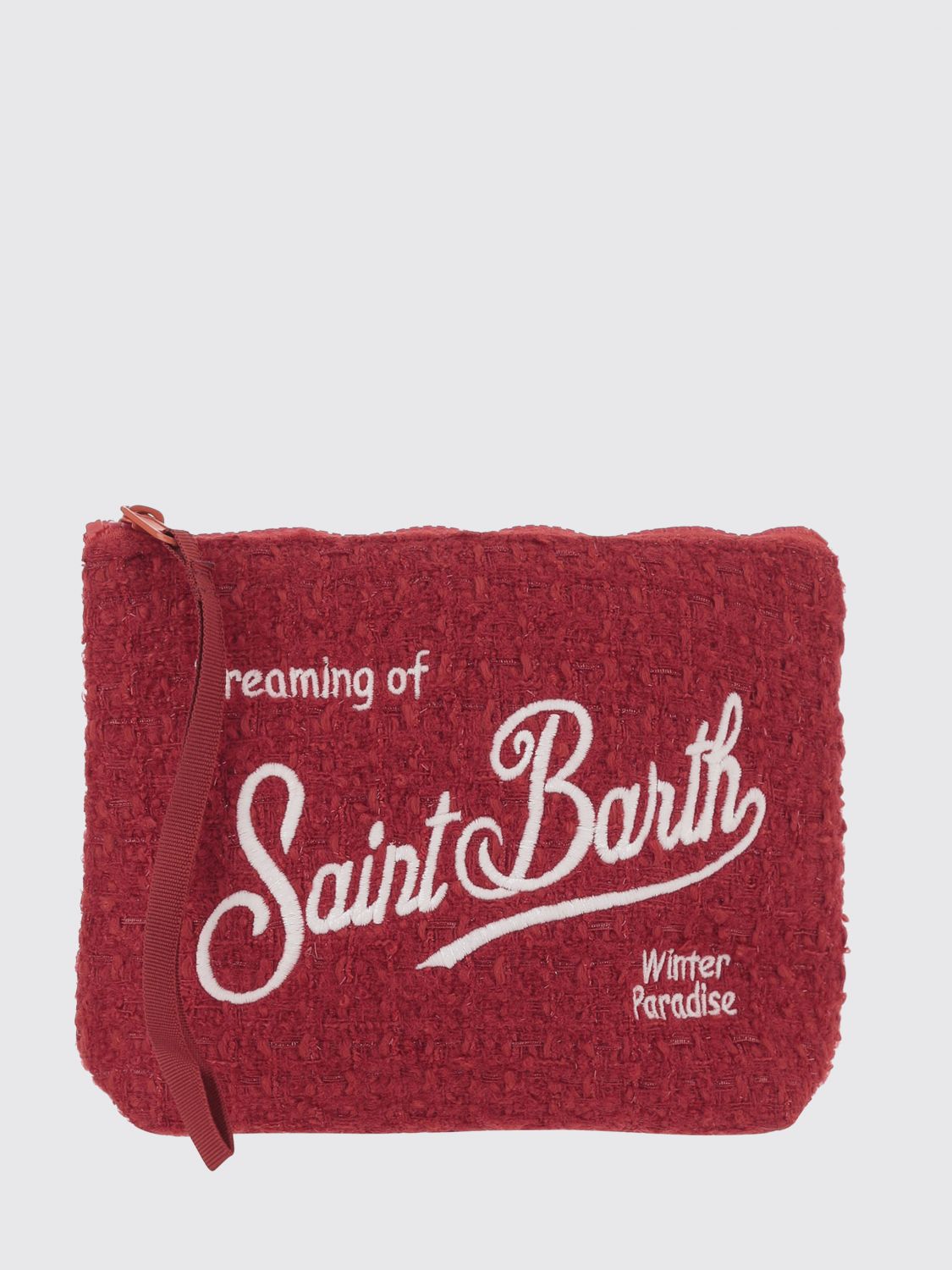 Mc2 Saint Barth Clutch  Woman Color Red In Red