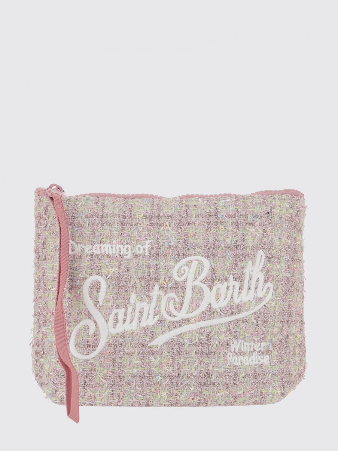 Mc2 Saint Barth Clutch Woman Color Fa01 In Pink