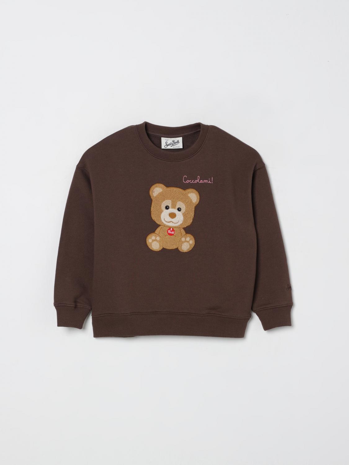 Mc2 Saint Barth Sweater  Kids Color Multicolor In Brown