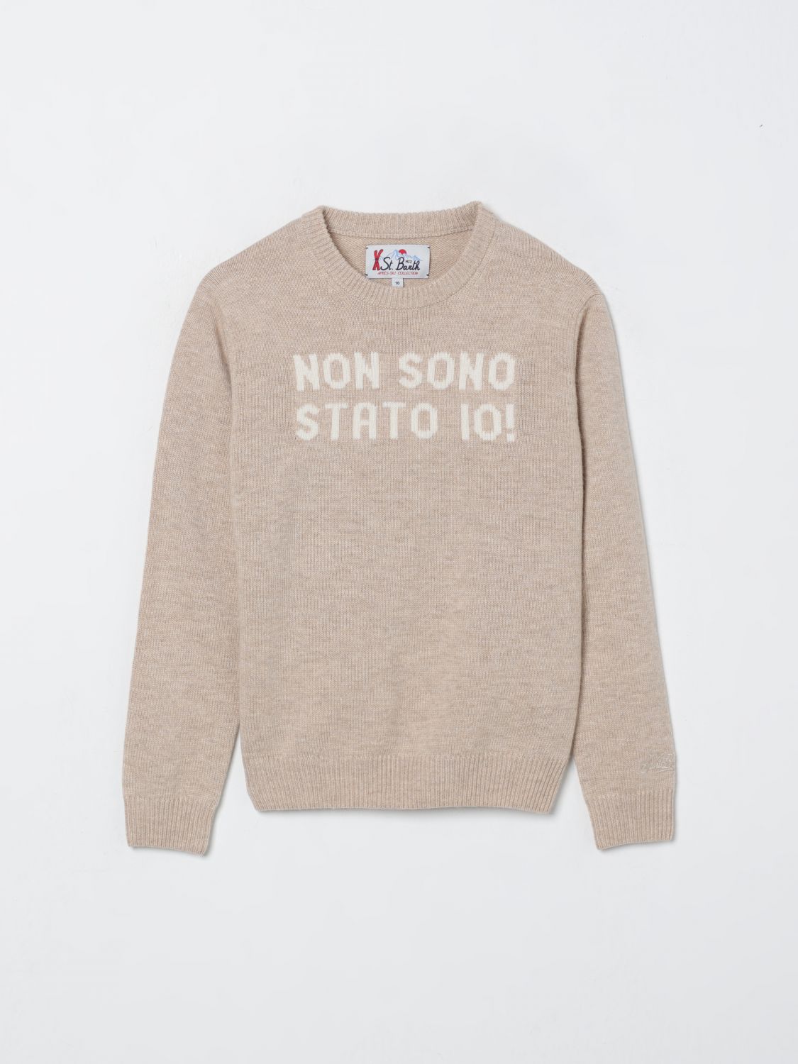 Mc2 Saint Barth Sweater  Kids Color Multicolor In Neutral