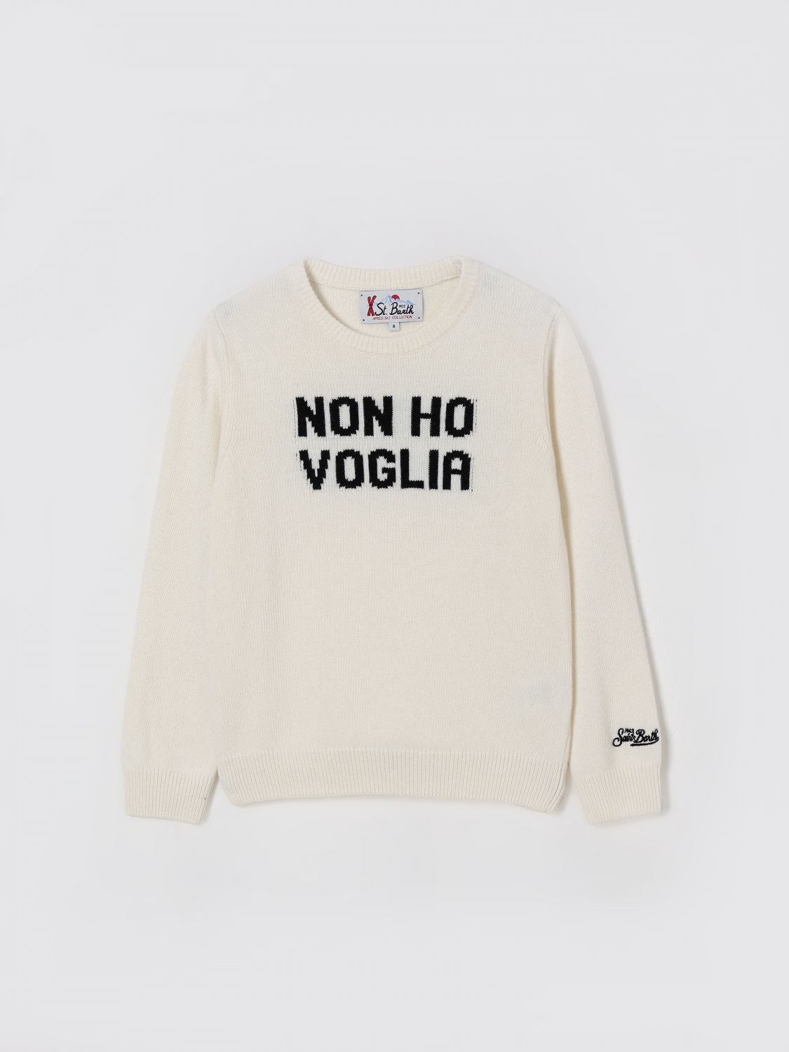 Mc2 Saint Barth Sweater Kids Color Fa02 In Neutral