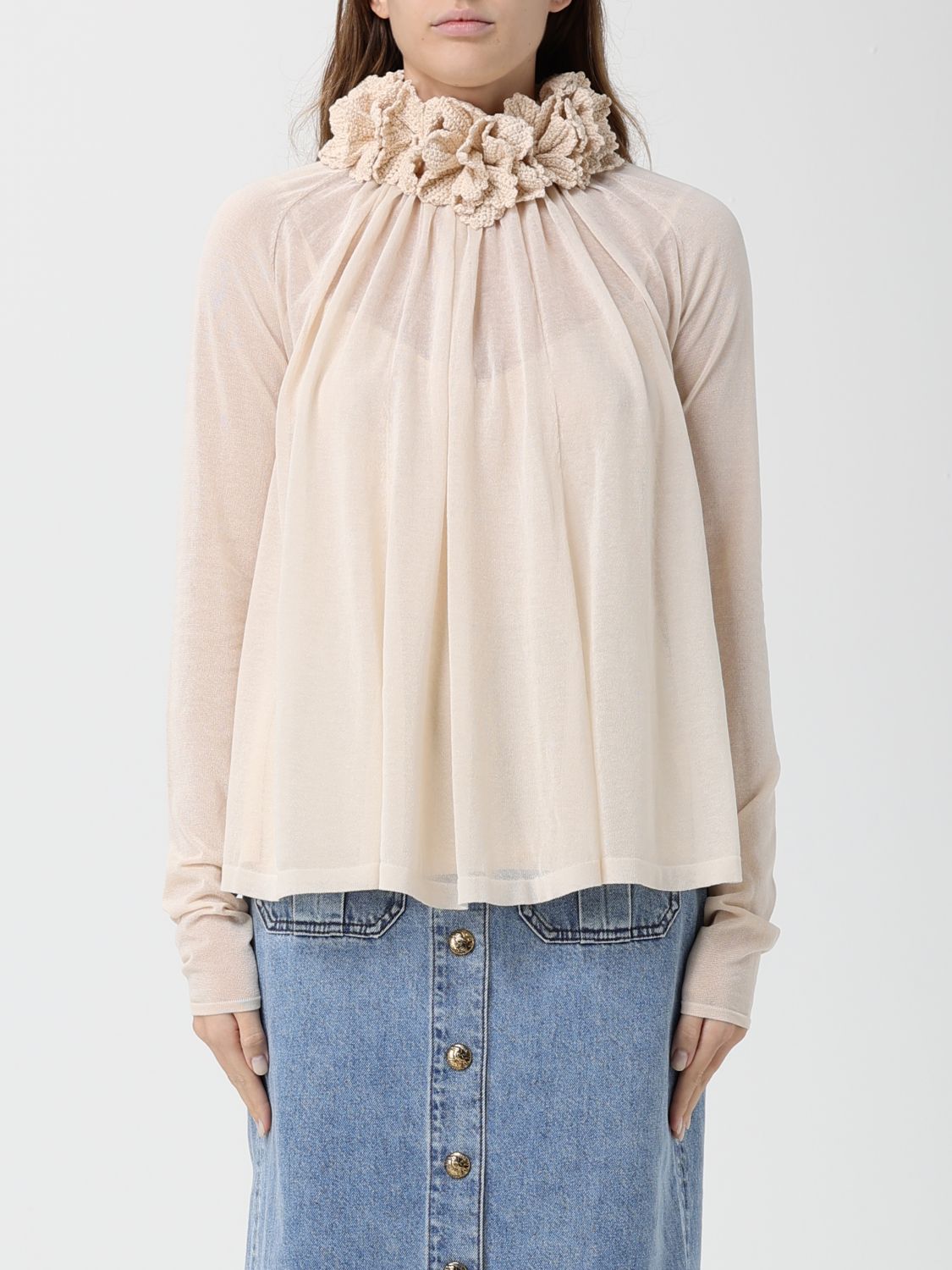 Zimmermann Top  Woman Color White