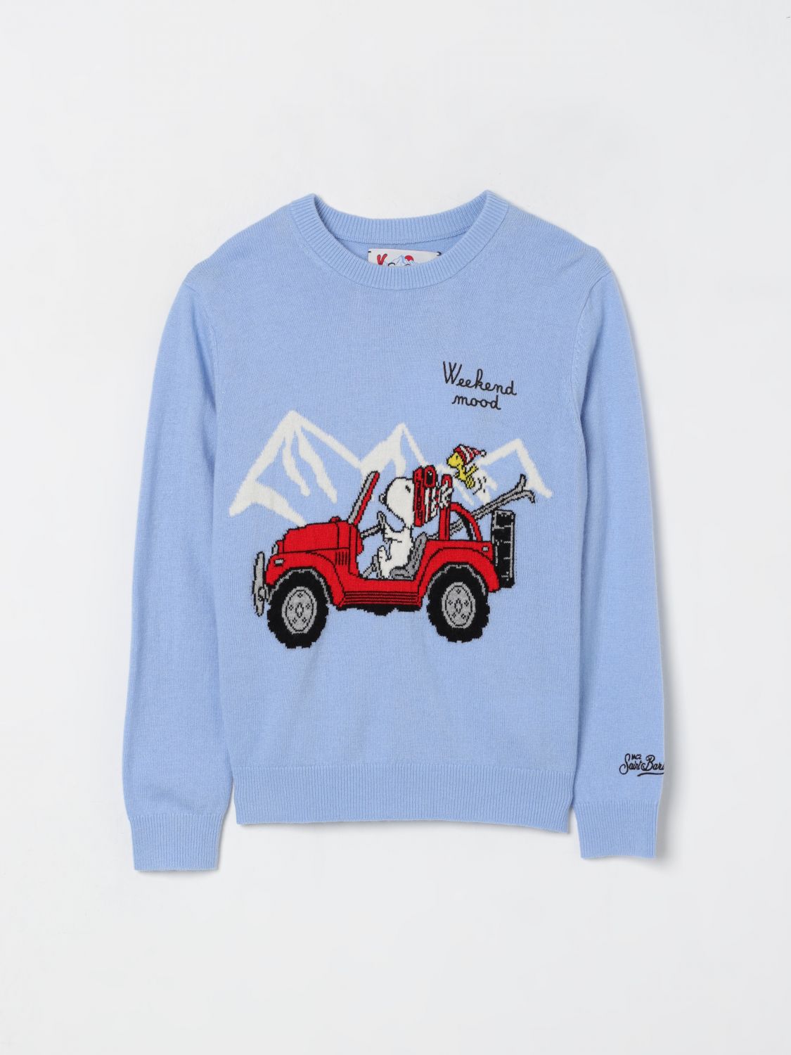 Mc2 Saint Barth Sweater Kids Color Multicolor In Multi