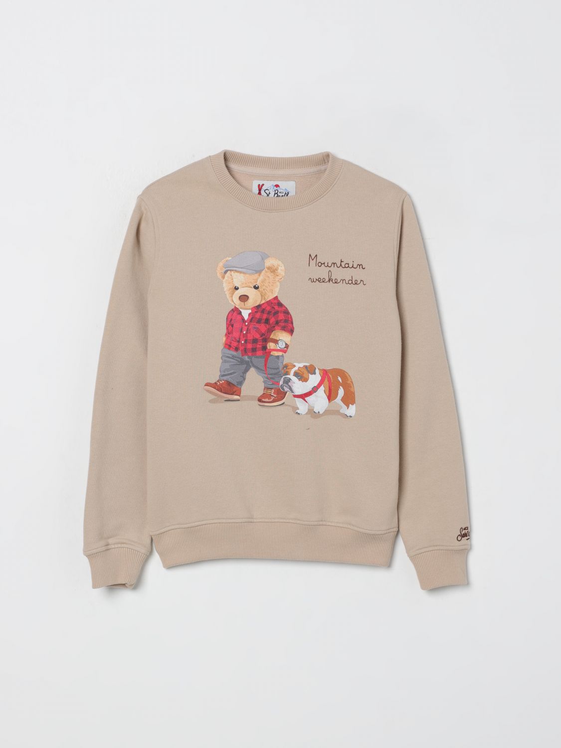 Mc2 Saint Barth Sweater  Kids Color Multicolor In Neutral