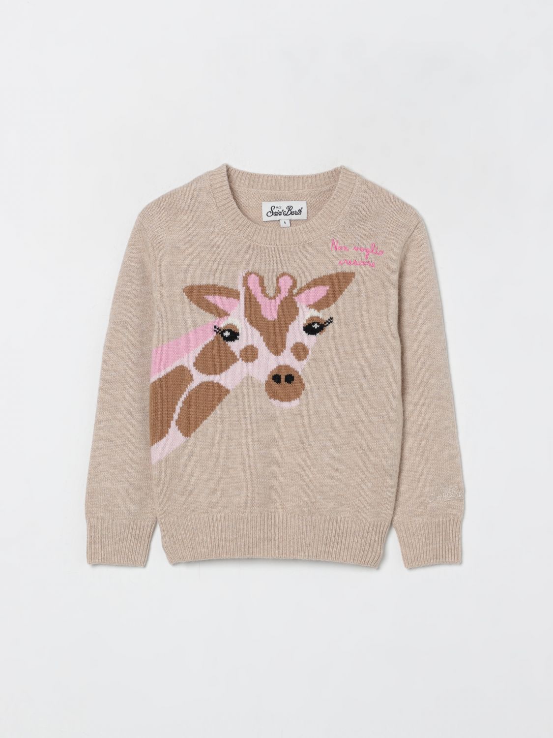 Mc2 Saint Barth Sweater  Kids Color Multicolor In Neutral