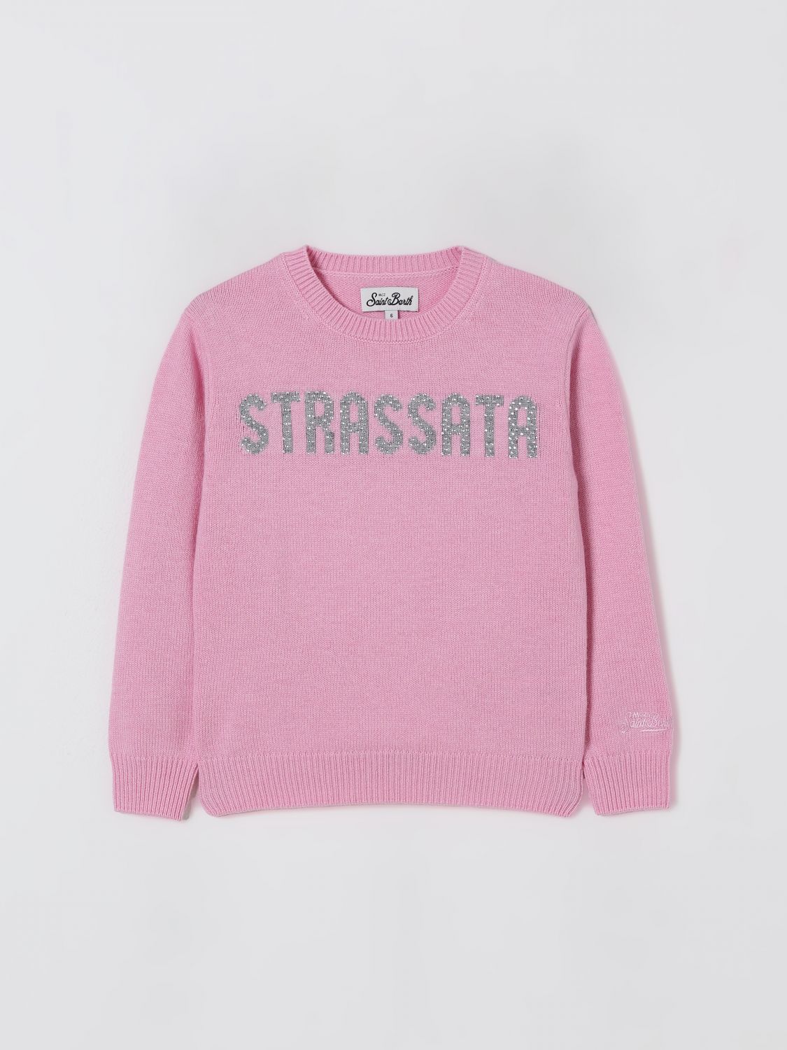 Mc2 Saint Barth Sweater Kids Color Fa03 In Pink