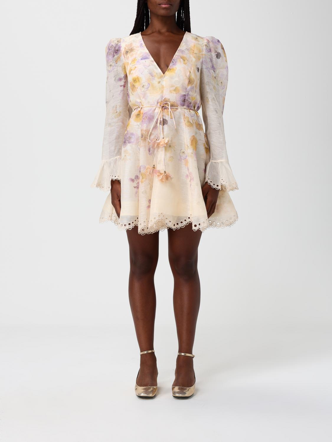 Zimmermann Dress Woman Color Multicolor