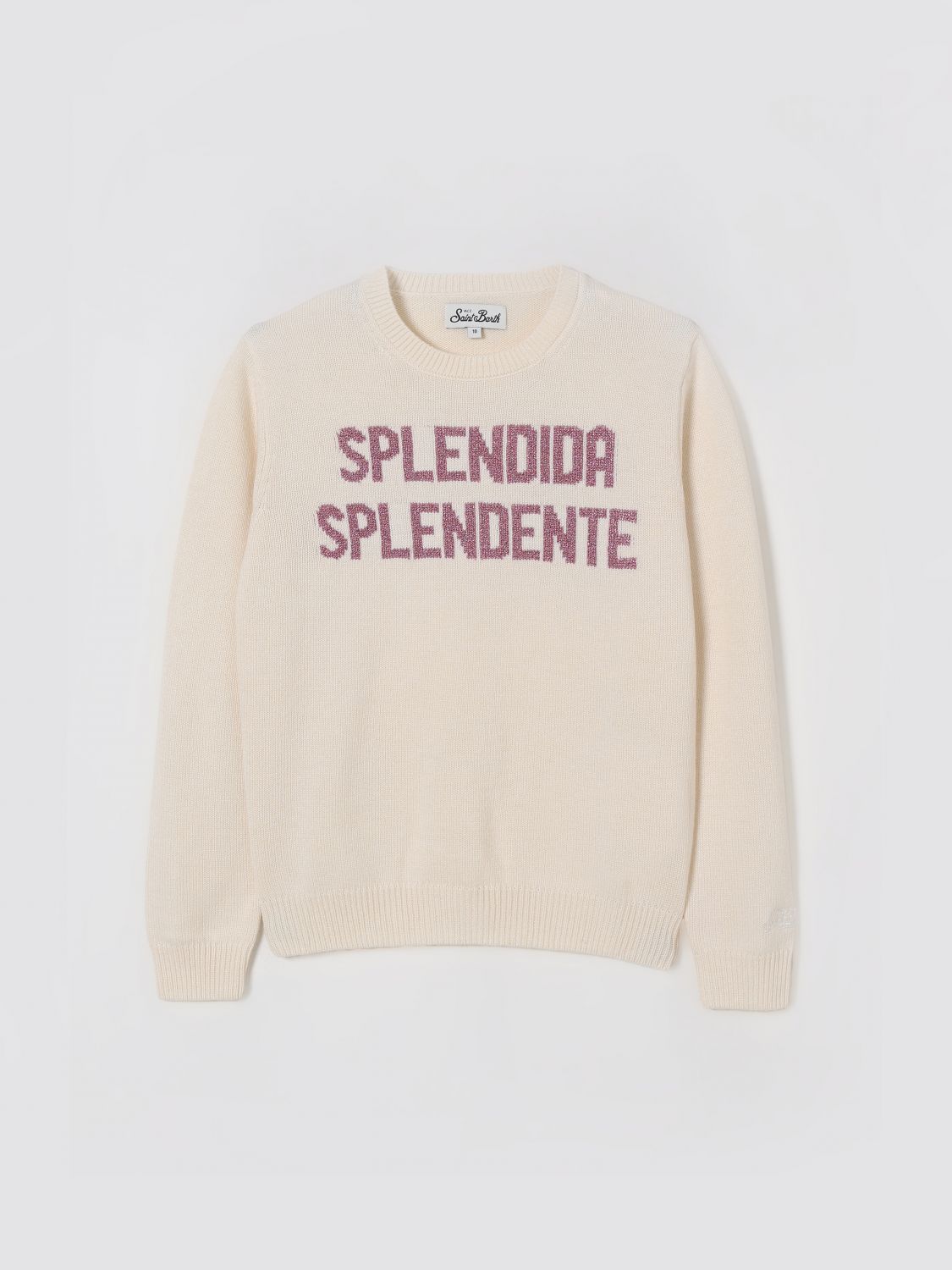 Mc2 Saint Barth Sweater Kids Color Multicolor In Neutral