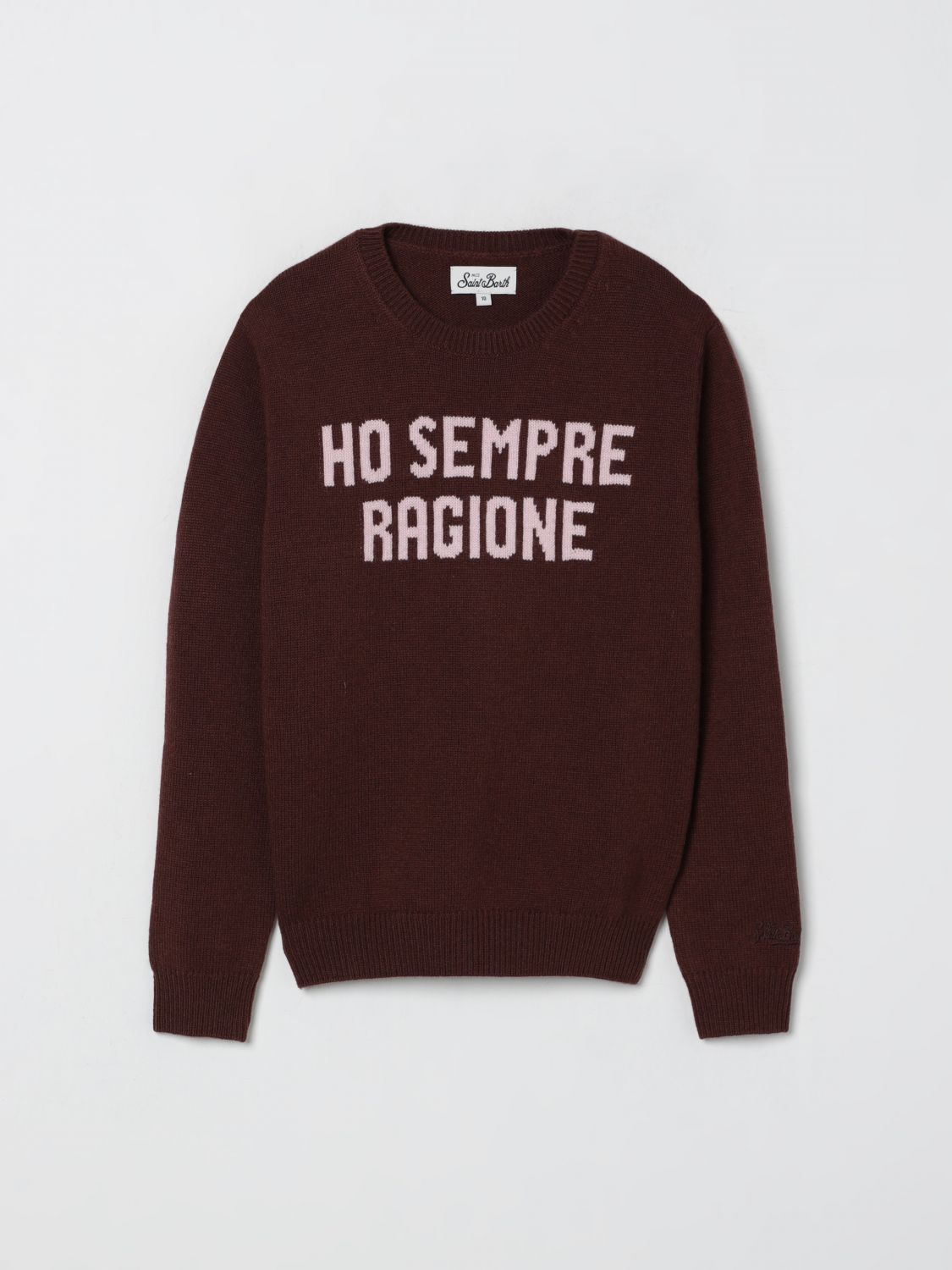 Mc2 Saint Barth Sweater  Kids Color Multicolor In Brown