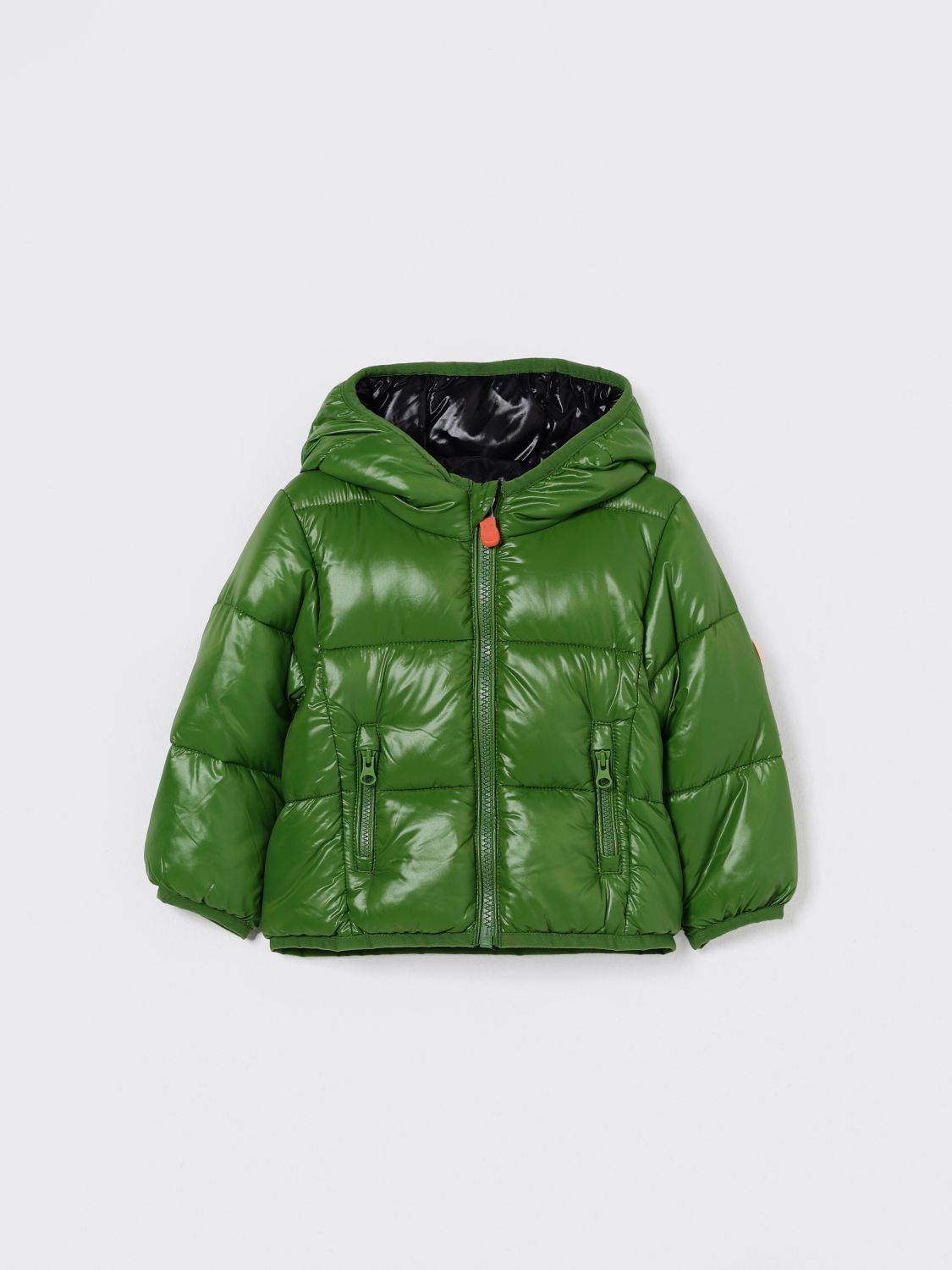Save The Duck Jody Hooded Jacket In Green