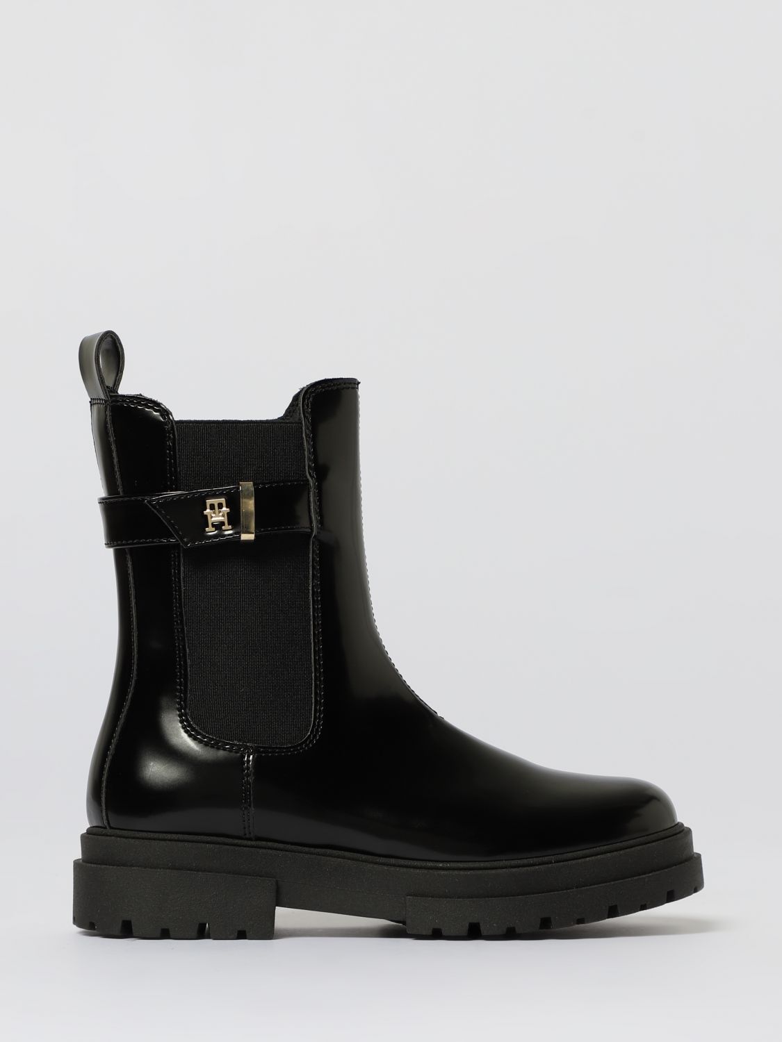 Tommy Hilfiger Shoes Kids Color Black In Black