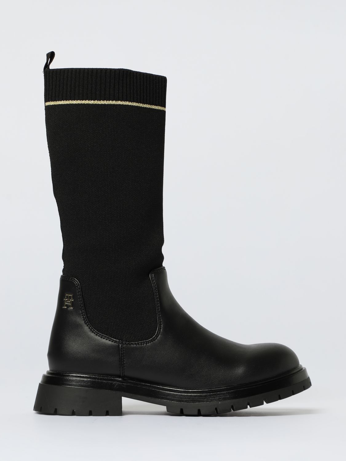 Tommy Hilfiger Shoes Kids Color Black In Black