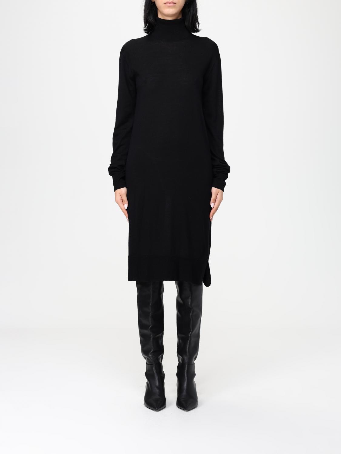 TOTEME Dress Woman color Black　TOTEME ドレス ウーマン カラー ブラック TOTEME