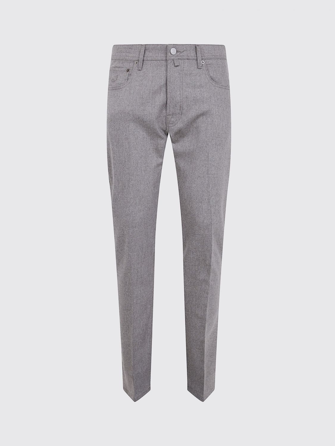 Jacob Cohen Pant 5 Pockets Slim Fit Bard Rw Trousers In Gray