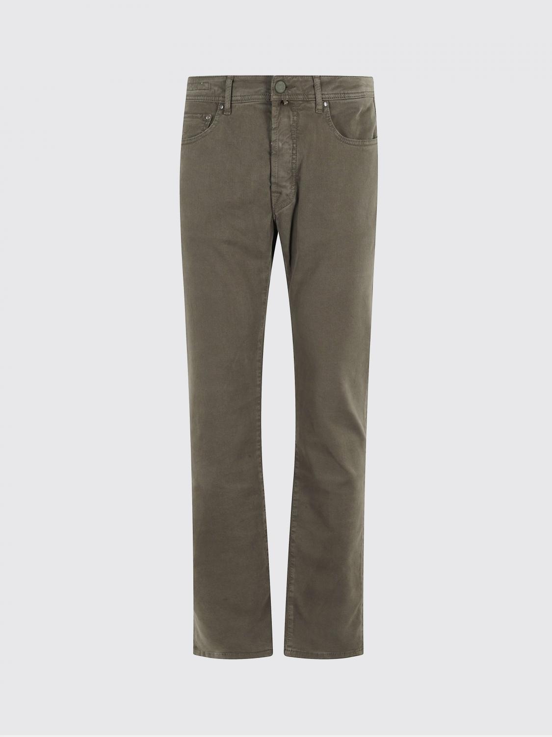 JACOB COHEN Jeans Herren Farbe Grün